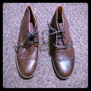Born men's leather boots brown 9.5